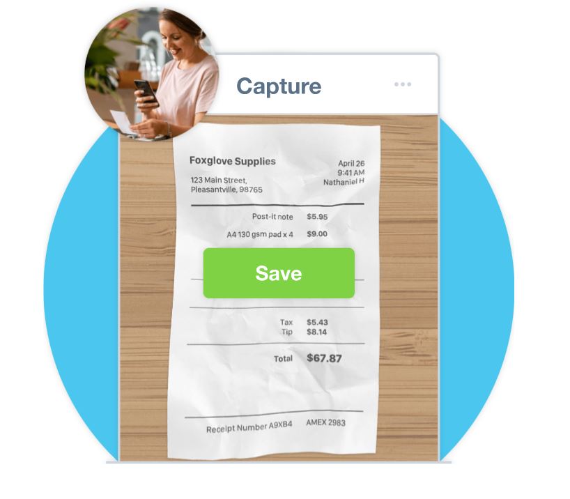 Four ways to add Receipts into Xero