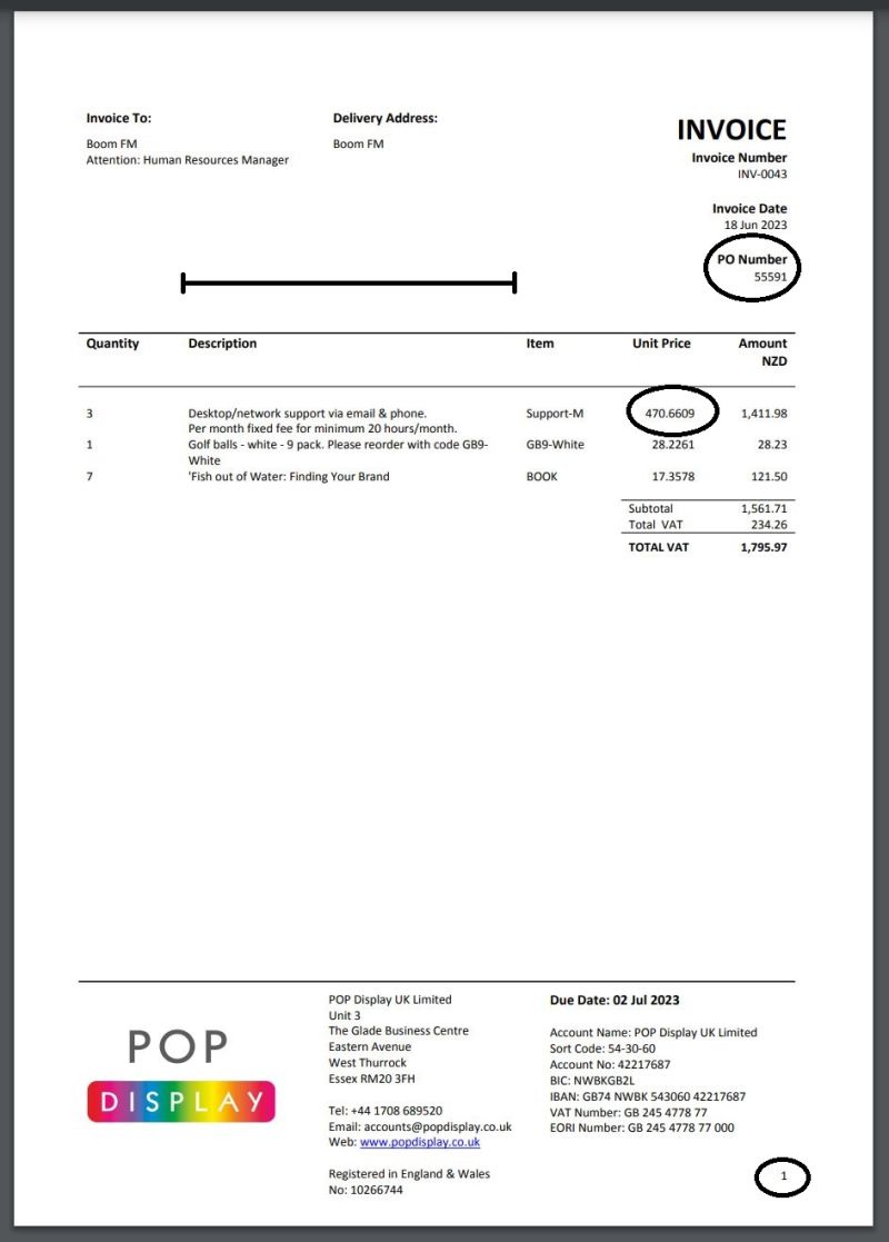 Pop Invoice Image1