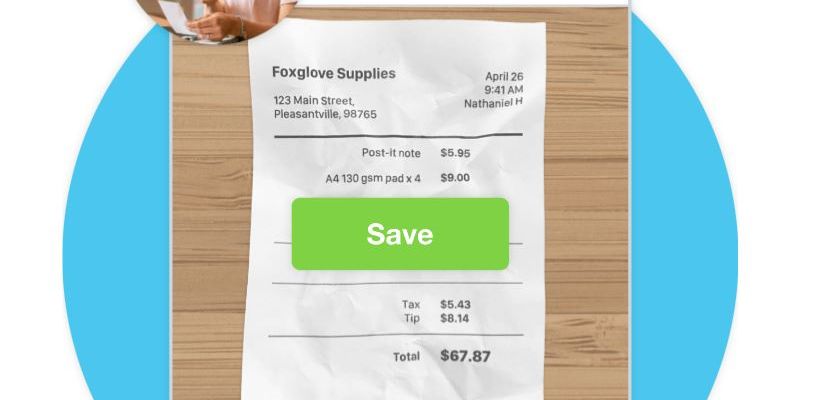 Four ways to add Receipts into Xero